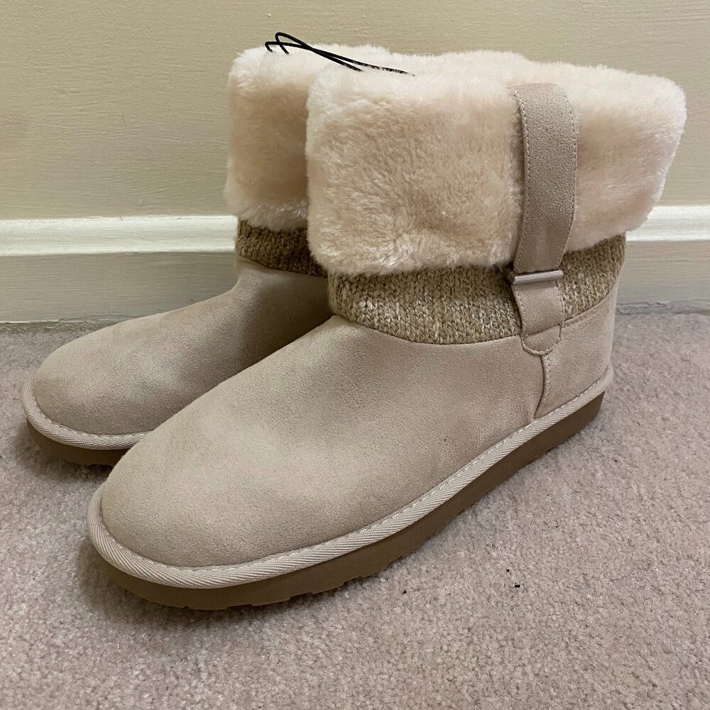 Memory Foam Boots